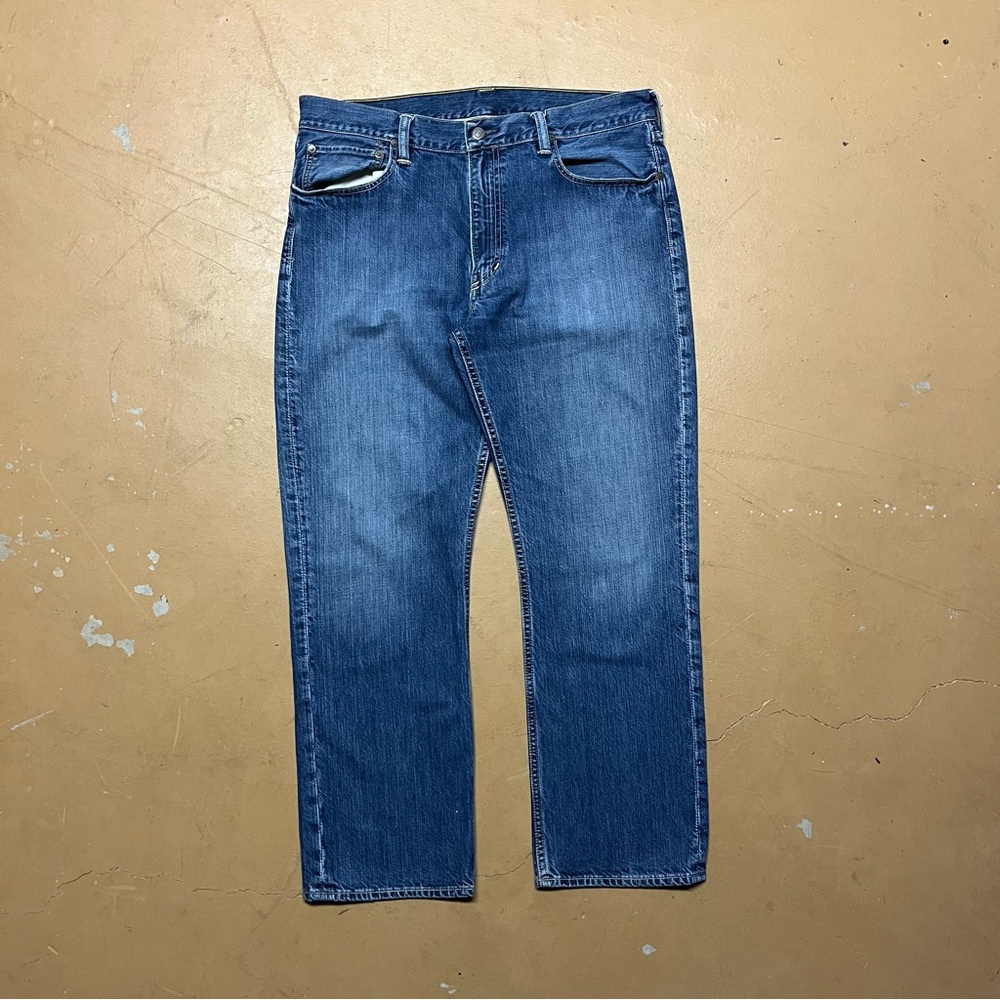 Polo By Ralph Lauren Men’s Classic Straight Fit Washed Denim Jeans 36x30